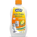 Swirl Anti Calc Bio-Liquid Universal – Flüssigentkalker, biologisch abbaubar, Citrus Power, für...
