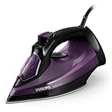 Philips 5000 Series Dampfbügeleisen – 2.400 W, Dampfstoß bis zu 180 g, SteamGlide...